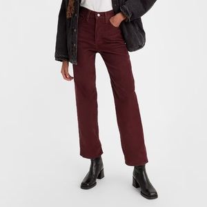 Levi’s Ribcage Straight Corduroy Pants